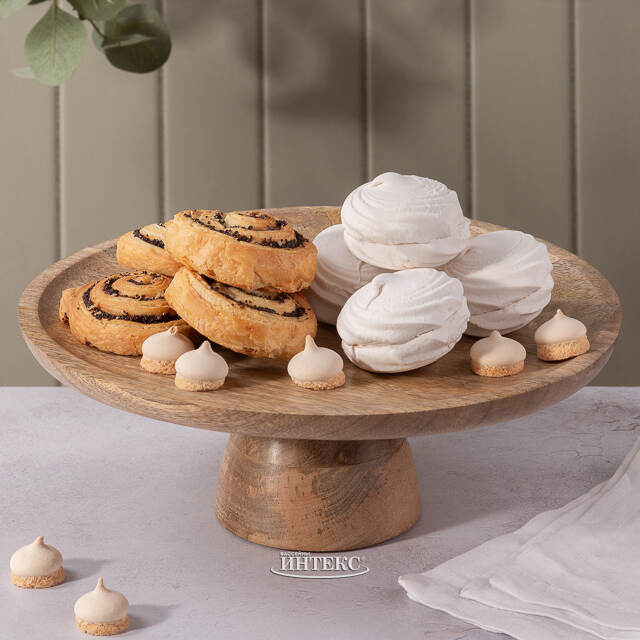 Подставка для торта Woodlen 30 см Edelman