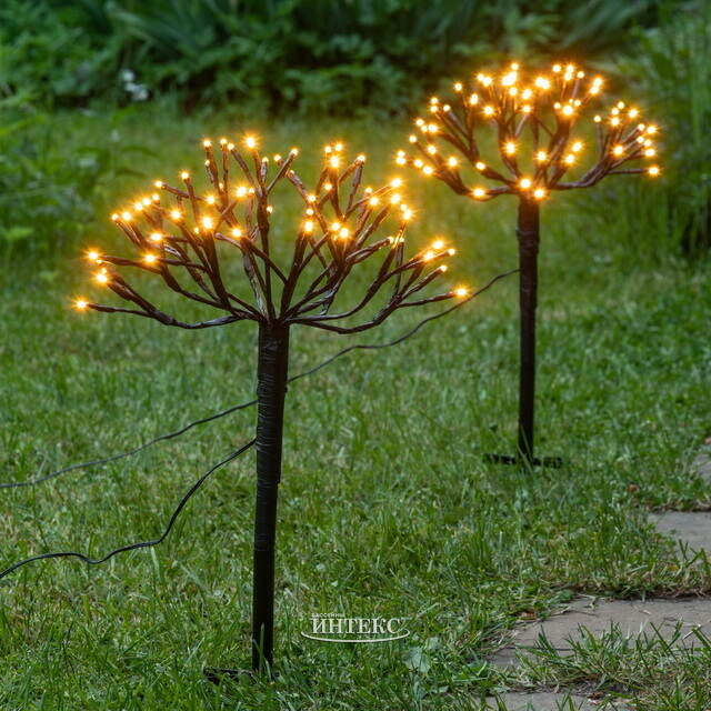 Садовый светильник Dandelion 54*30 см, таймер, IP44 Edelman