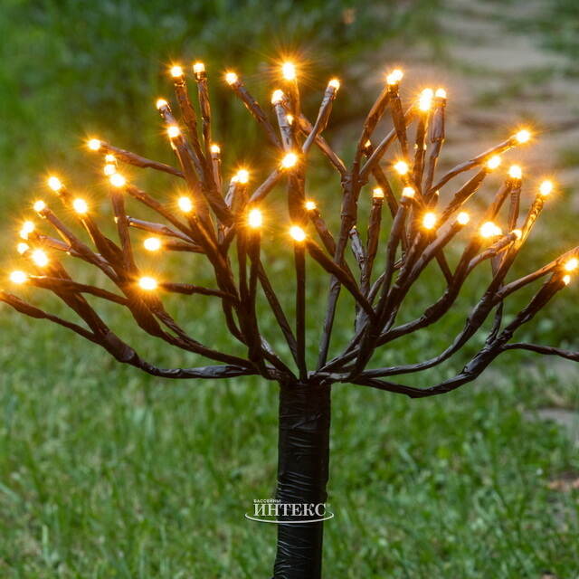 Садовый светильник Dandelion 54*30 см, таймер, IP44 Edelman