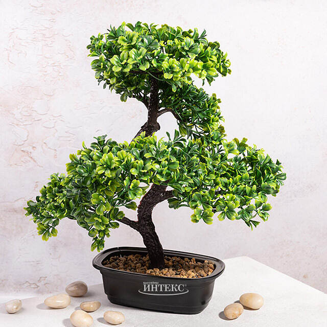 Искусственный бонсай Эрманос 38 см Edelman (Эдельман)