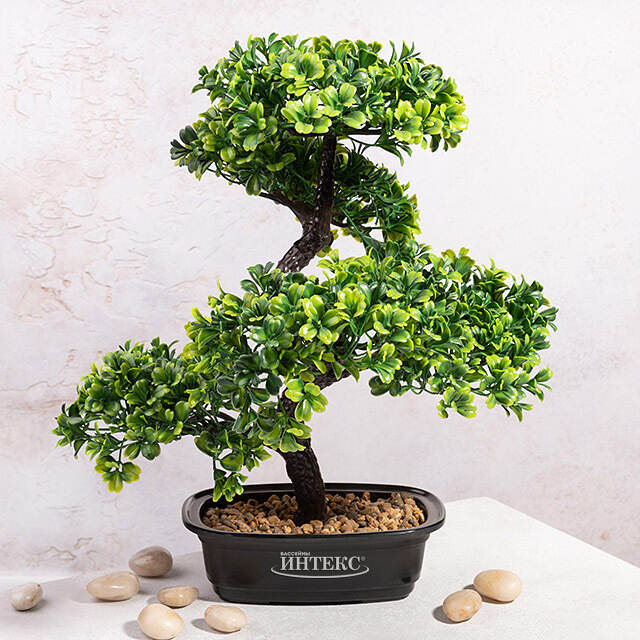 Искусственный бонсай Эрманос 38 см Edelman (Эдельман)