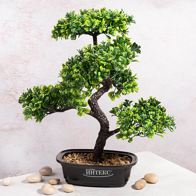 Искусственный бонсай Эрманос 38 см Edelman (Эдельман)