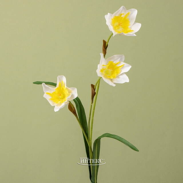Искуcственный цветок Нарцисс Williton 57 см Edelman