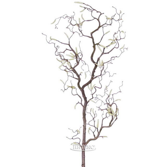 Искусственная ветка Орешник 106 см Edelman