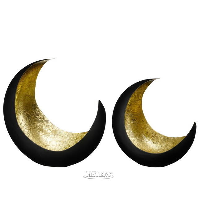 Набор декоративных подсвечников Moonlight 15-17 см, 2 шт Edelman (Эдельман)