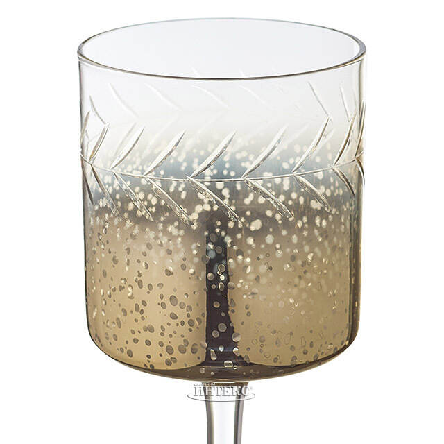 Стеклянный подсвечник Hurricane Light 20 см Edelman (Эдельман)