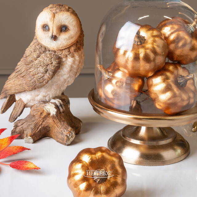 Стеклянный клош для декора Lillian 25*15 см Koopman