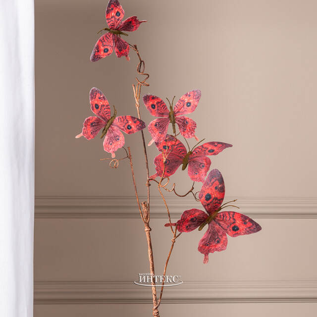 Декоративная ветка Butterfly Borde 94 см Edelman