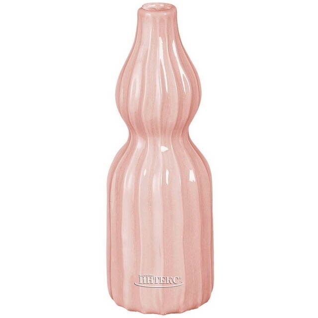 Керамическая ваза Syracuse 20 см розовая Edelman
