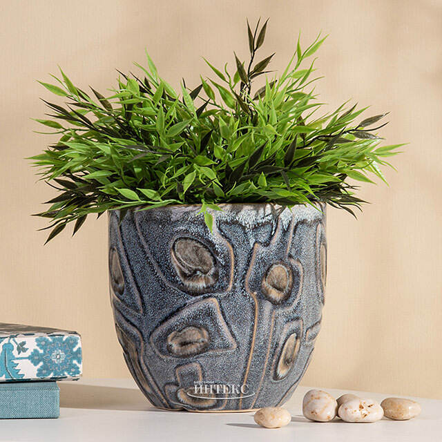 Керамическое кашпо Lamberto 18 см Edelman