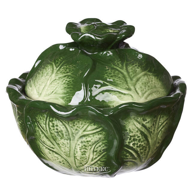 Пиала с крышкой Капуста 13 см Edelman