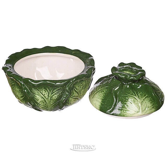 Пиала с крышкой Капуста 13 см Edelman