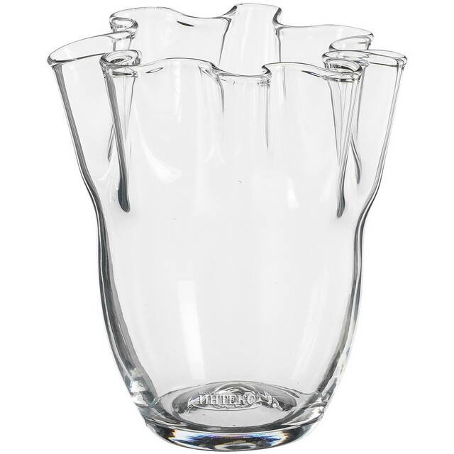 Стеклянная ваза Роландо 23 см Edelman (Эдельман)