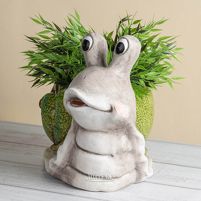 Садовое кашпо Улитка Лумми 38 см Edelman