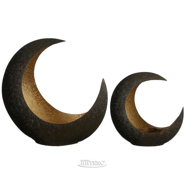 Набор декоративных подсвечников Florence 15-20 см, 2 шт Edelman (Эдельман)