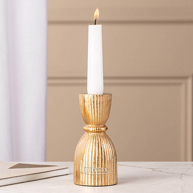 Декоративный подсвечник для одной свечи Surya 14 см Edelman (Эдельман)