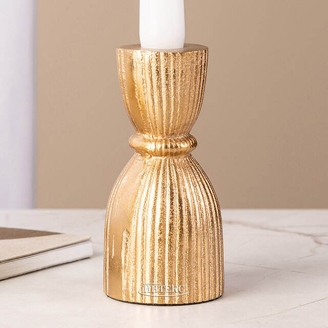 Декоративный подсвечник для одной свечи Surya 14 см Edelman (Эдельман)