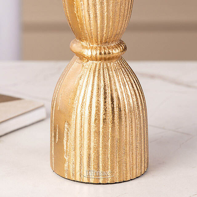 Декоративный подсвечник для одной свечи Surya 14 см Edelman (Эдельман)