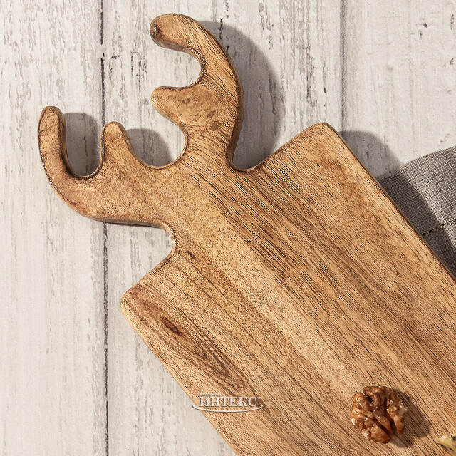 Разделочная доска Estelle 43*15 см, дерево Edelman