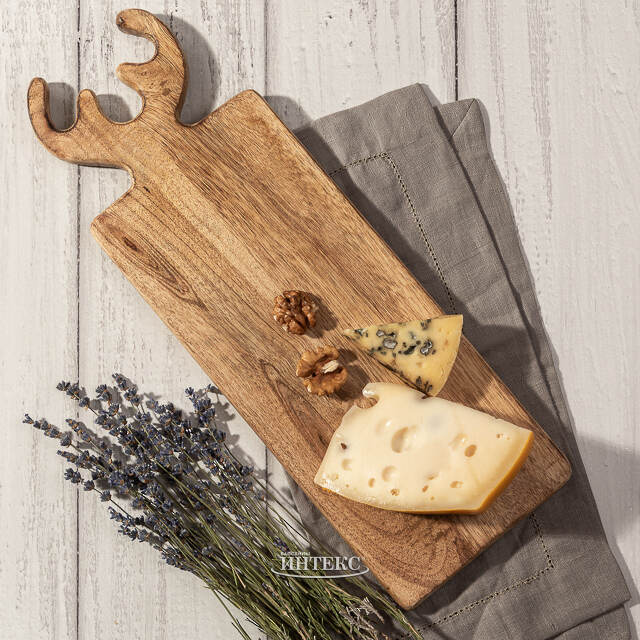 Разделочная доска Estelle 43*15 см, дерево Edelman