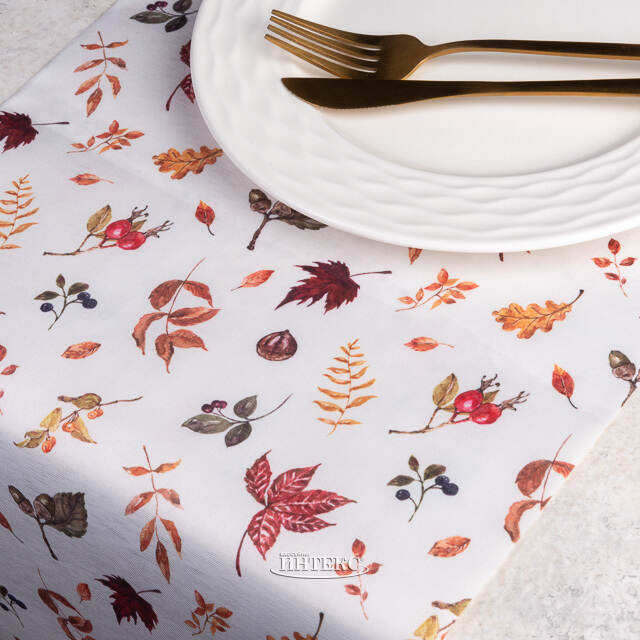 Дорожка на стол Mellow Autumn: Foliage 270*28 см Edelman