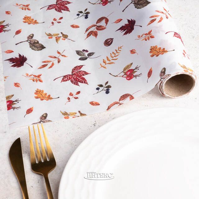 Дорожка на стол Mellow Autumn: Foliage 270*28 см Edelman