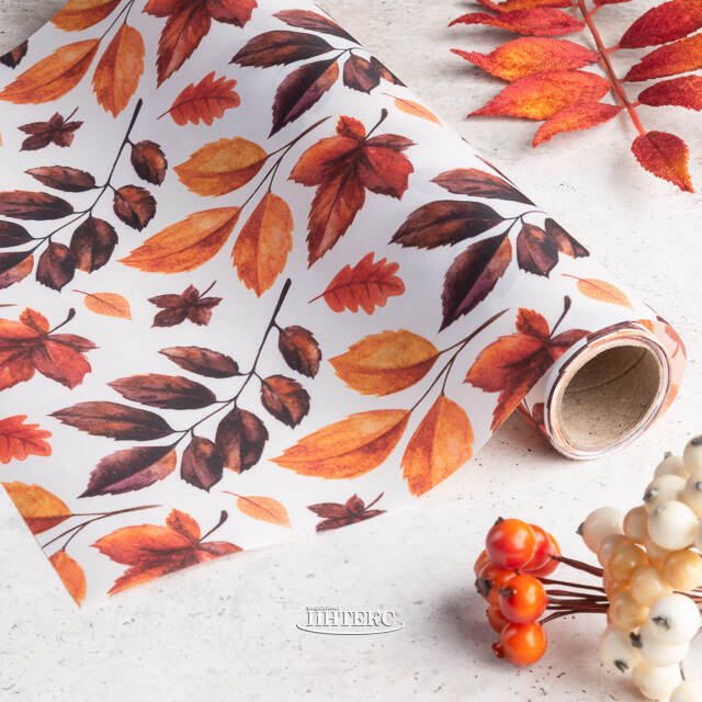 Дорожка на стол Mellow Autumn: Leafall 270*28 см Edelman