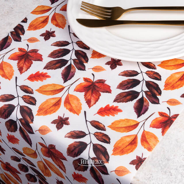 Дорожка на стол Mellow Autumn: Leafall 270*28 см Edelman