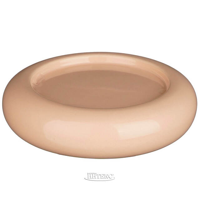 Подсвечник-блюдце Cuscino 11 см нежно-розовый Edelman (Эдельман)