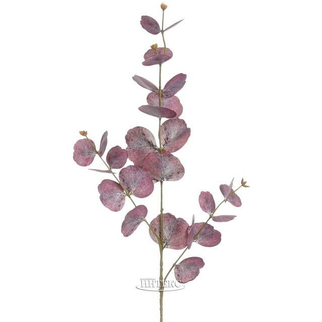 Искусственная ветка Эвкалипт Purple Haze 88 см Edelman