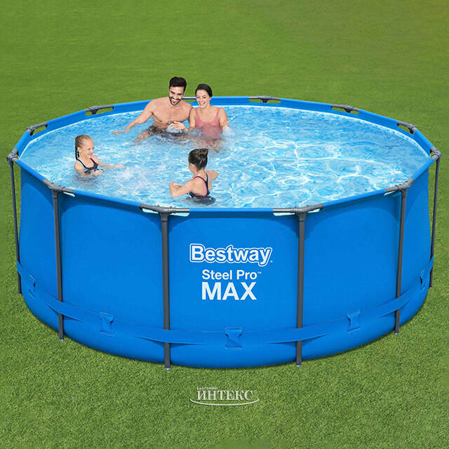 Каркасный бассейн 14471 Bestway Steel Pro Max 366*122 см Bestway