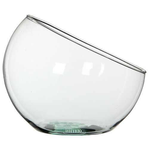 Стеклянная ваза Агапи 24 см Edelman