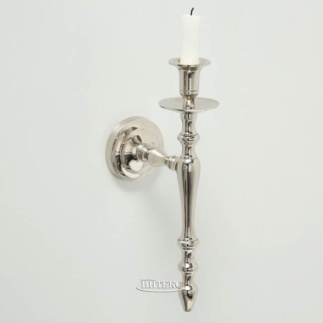 Настенный подсвечник-канделябр Марсель 32 см Boltze