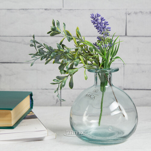 Стеклянная ваза Мона 14 см Edelman