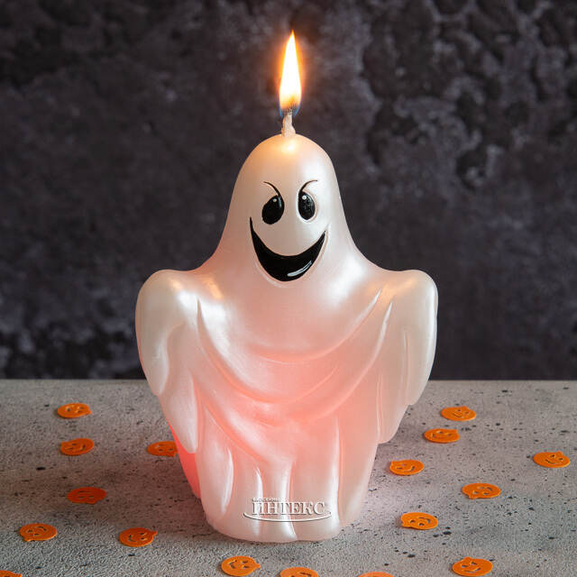 Декоративная свеча-хамелеон Привидение Джаспер 11 см Омский Свечной