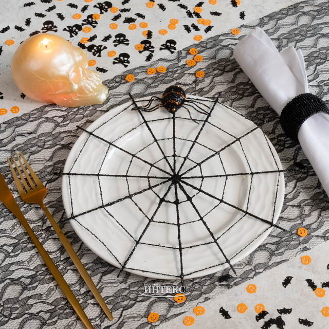 Кольца для салфеток Сан-Джулиано 4 шт, черные Koopman