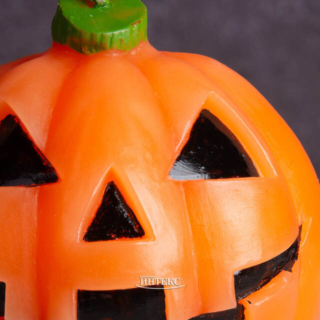 Декоративная свеча Джек-фонарь 9 см Омский Свечной