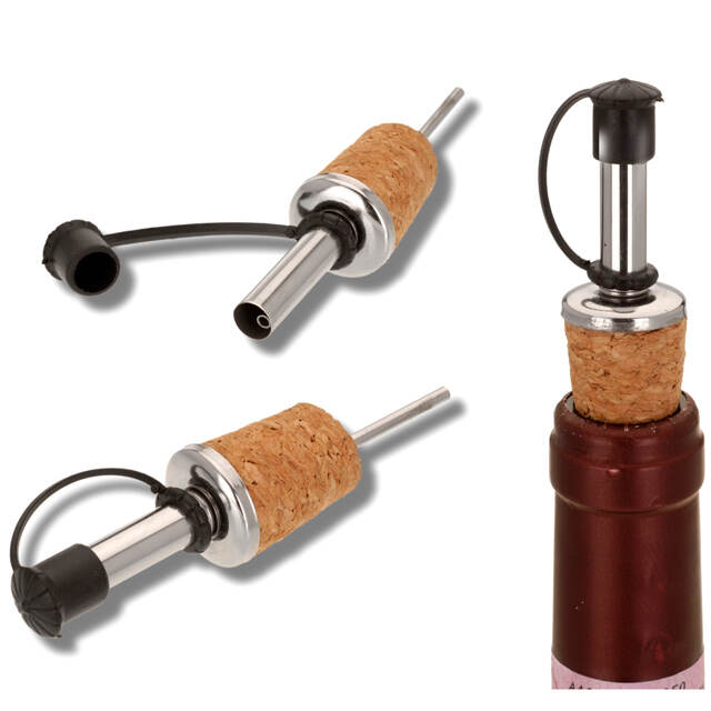Пробка для вина с дозатором 2 шт Koopman