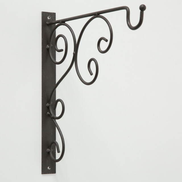 Декоративный кронштейн Арне 32 см, металл Boltze (Больтце)