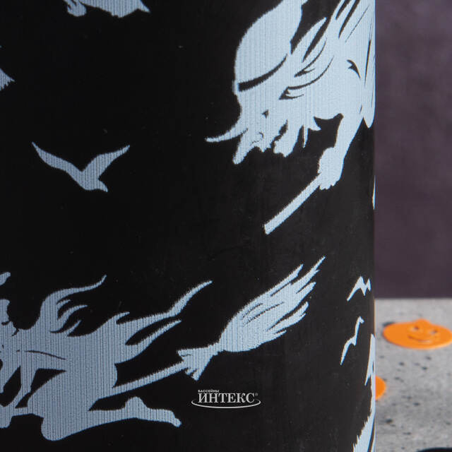 Декоративная свеча Хэллоуин - Ночной полет 13 см Омский Свечной