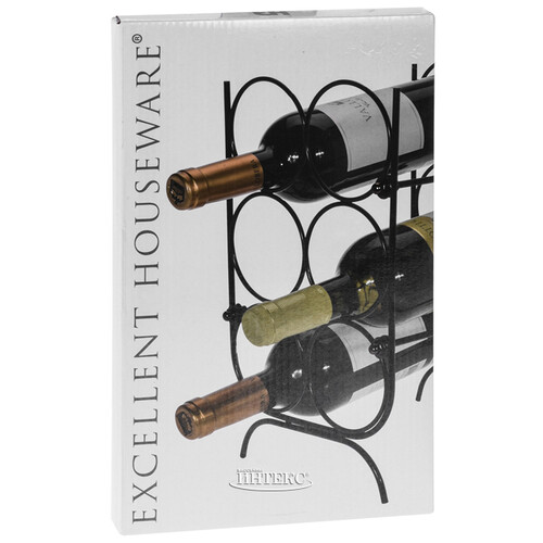 Подставка для вина Монтепульчано на 6 бутылок Koopman