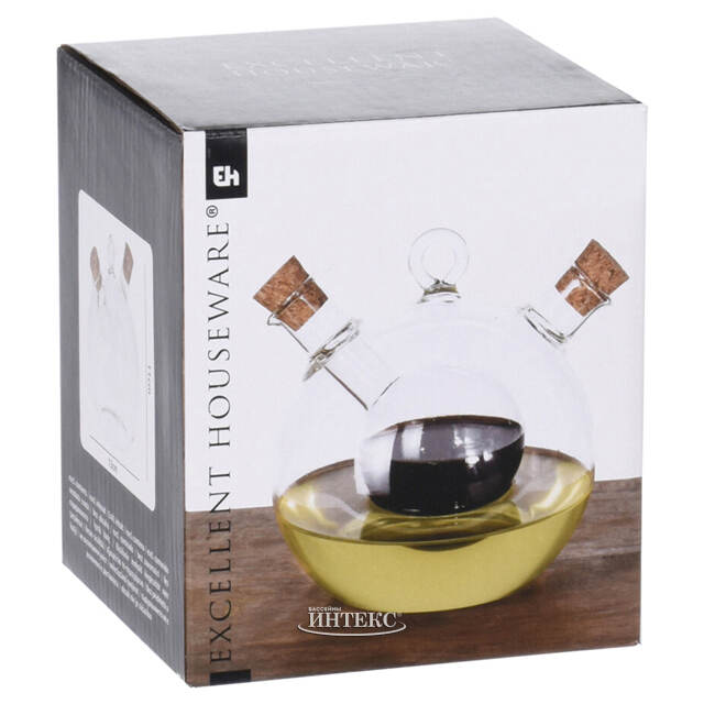 Бутылка для масла и уксуса Delhi 12 см Koopman (Купман)