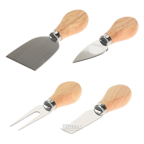 Набор ножей для сыра Грюйер 4 шт Koopman
