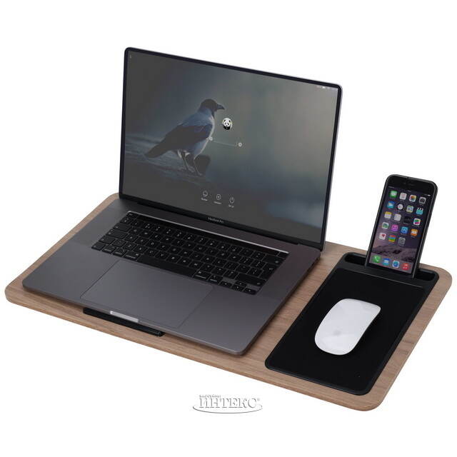 Подставка для ноутбука Crieff 58*31 см коричневая Koopman