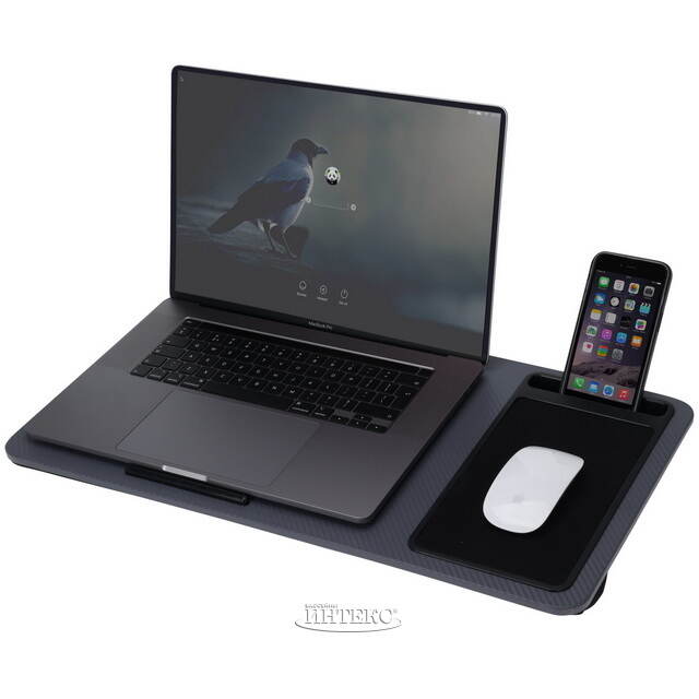 Подставка для ноутбука Crieff 58*31 см серая Koopman