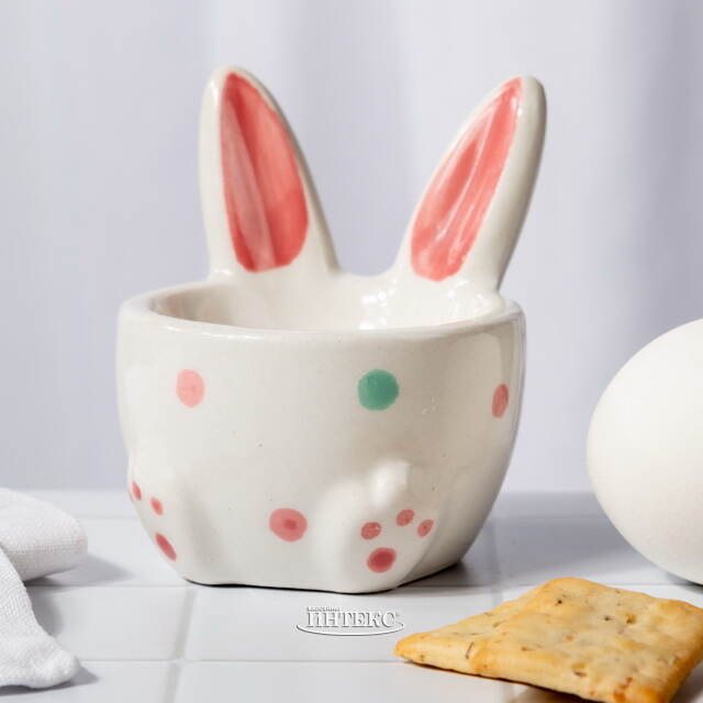 Подставка для яйца Кроличьи Ушки 8 см Koopman (Купман)