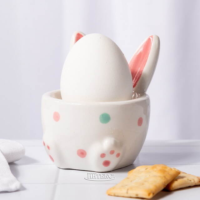 Подставка для яйца Кроличьи Ушки 8 см Koopman (Купман)