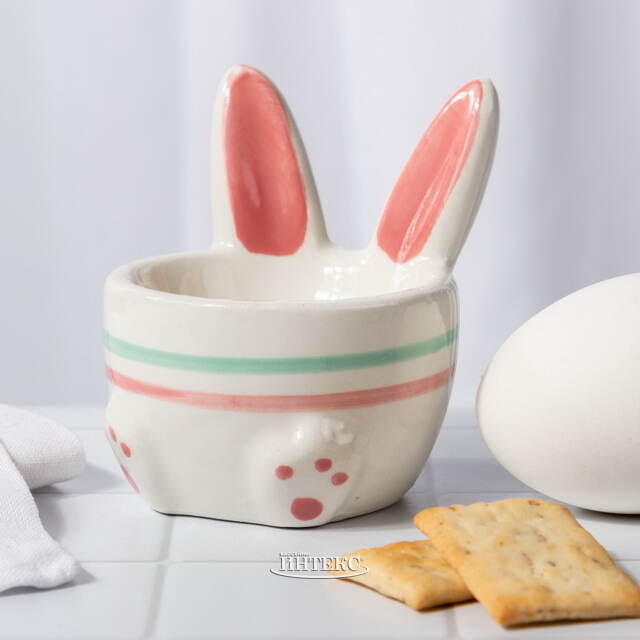 Подставка для яйца Милые Ушки 8 см Koopman (Купман)