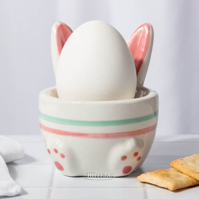 Подставка для яйца Милые Ушки 8 см Koopman (Купман)