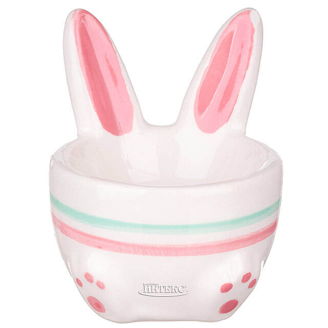 Подставка для яйца Cute Ears 8 см Koopman